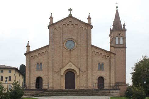 Chiesa di Sant'Antonino Diacono Martire (Levizzano Rangone, Castelvetro di Modena)