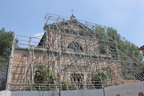 Chiesa dei Santi Senesio e Teopompo Martiri (Medolla)