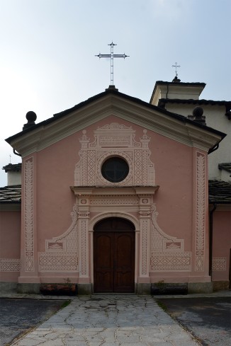 Chiesa di San Giacomo Apostolo (Indiritto, Coazze)