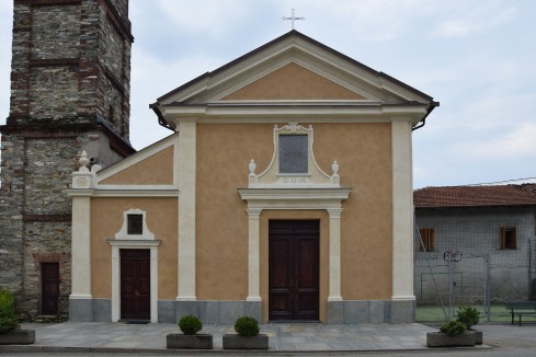 Chiesa di San Grato Vescovo (Benne, Corio)