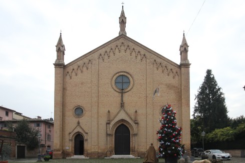 Chiesa parrocchiale dei Santi Senesio e Teopompo Martiri