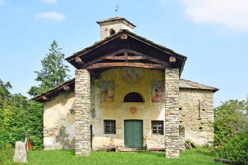 Cappella di San Giovanni Battista (S. Giovanni, Corio)
