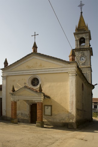 Chiesa di Sant'Antonio Abate e di Sant'Antonio di Padova (Luisetti, Cumiana)
