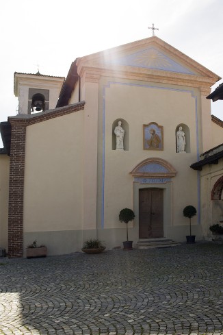 Chiesa di San Pietro in Vincoli (Tavernette, Cumiana)