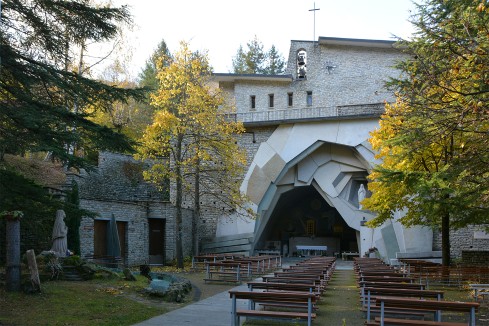 Santuario della Grotta di Nostra Signora di Lourdes (Forno, Coazze)