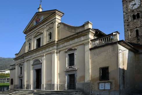 Chiesa dell'Assunzione di Maria Vergine (Forno Canavese)