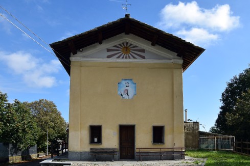Cappella di San Bernardo Abate (Cimapiasole, Forno Canavese)