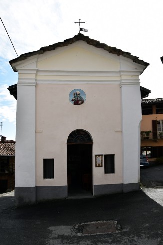 Cappella di San Rocco (Macchia, Forno Canavese)