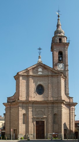 Chiesa dei Santi Benedetto e Donato  (Garzigliana)