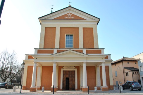Chiesa della Natività di Maria Santissima (Magreta, Formigine)