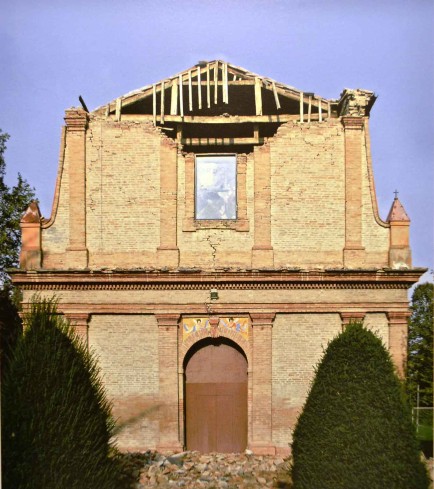 Chiesa di Santa Maria ad Nives (Motta sulla Secchia, Cavezzo)