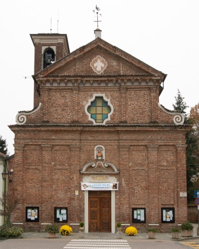 Chiesa di San Giacomo Apostolo (La Loggia)