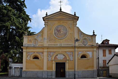 Chiesa di San Giacomo Apostolo (Levone)