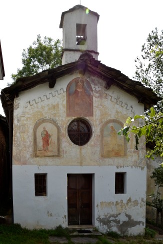 Cappella della Maternità di Maria (Verna-Chiarmetta, Giaveno)