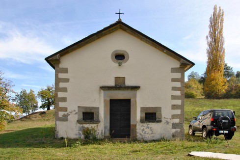 Oratorio della Beata Vergine della Rondine (San Martino Vallata, Polinago)
