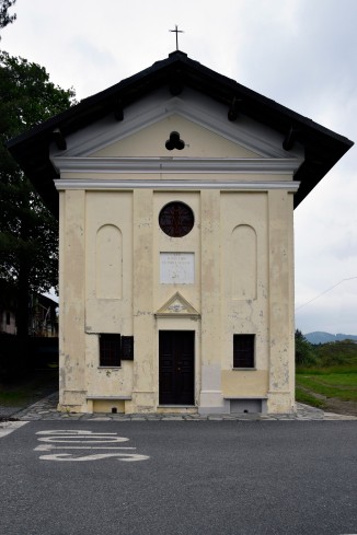 Cappella della Visitazione di Maria Vergine (Oviglia, Lanzo Torinese)