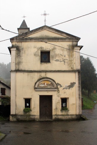 Cappella di San Bernardo di Mentone (Lauriano)