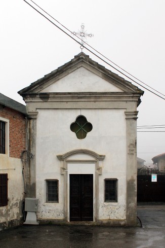 Cappella dei Santi Rocco, Grato e Carlo Borromeo (Piazzo, Lauriano)