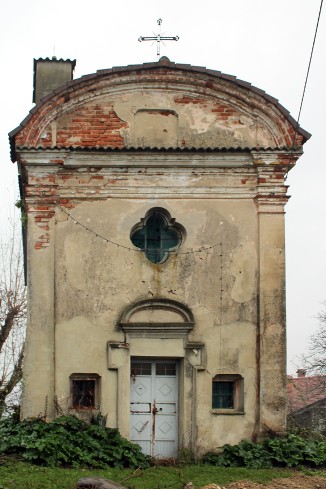 Cappella del Santissimo Salvatore (Piazzo, Lauriano)