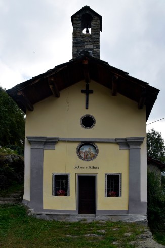 Cappella di Sant'Anna (Chiandusseglio, Lemie)