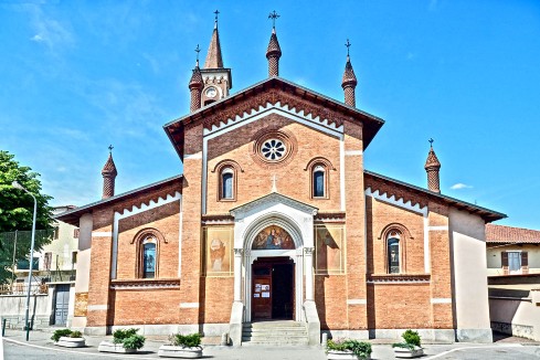 Chiesa dei Santi Pietro e Andrea Apostoli (Rivalta di Torino)