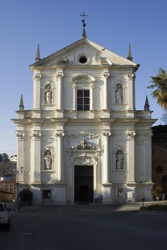Chiesa dei Santi Pietro e Paolo Apostoli (Sanfrè)