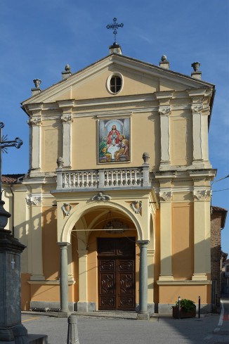 Chiesa dei Santi Solutore, Avventore e Ottavio (Sangano)