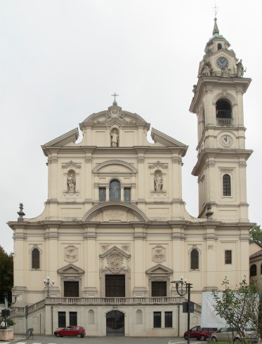 Chiesa dei Santi Pietro e Paolo Apostoli (Santena)