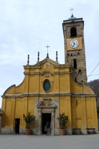 Chiesa di San Giovanni Battista (Valgioie)