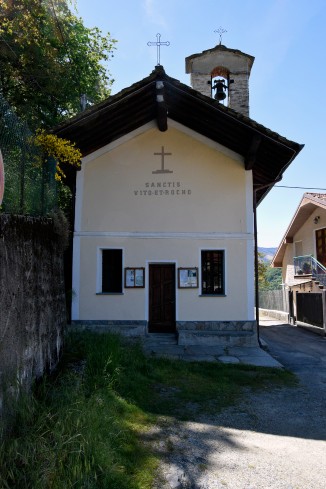 Cappella dei Santi Vito, Modesto, Crescenzia e Rocco (Mombresto, Pessinetto)