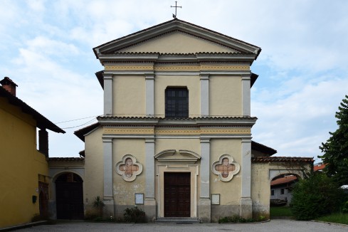 Chiesa di San Bartolomeo Apostolo (Camagna, Rivara)