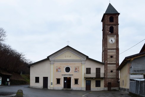 Cappella dei Santi Rocco e Mauro (Grange di Front, Rivarossa)