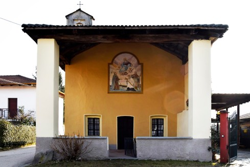 Cappella di Sant'Antonio Abate (Verna, Rocca Canavese)