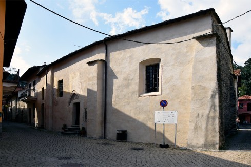 Cappella della Confraternita di Santa Croce (Rocca Canavese)