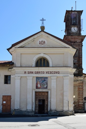 Chiesa di San Grato Vescovo (Malanghero, San Maurizio Canavese)