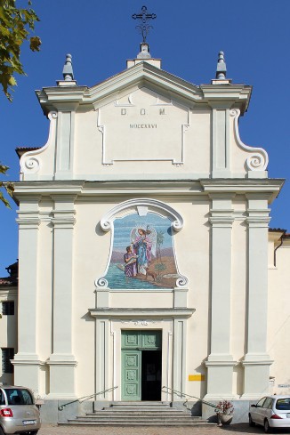 Chiesa di San Raffaele Arcangelo (San Raffaele Cimena)