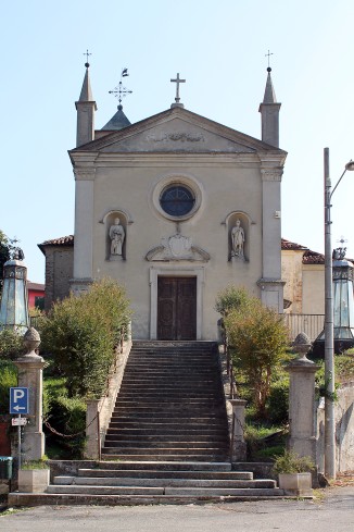 Chiesa di San Giorgio Martire (Moriondo, San Sebastiano da Po)