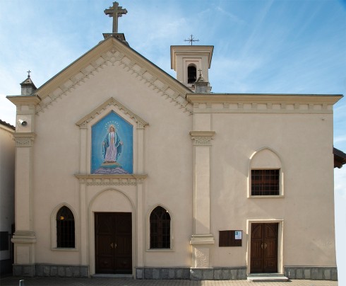 Chiesa dell'Immacolata Concezione (Tetti Giro, Santena)