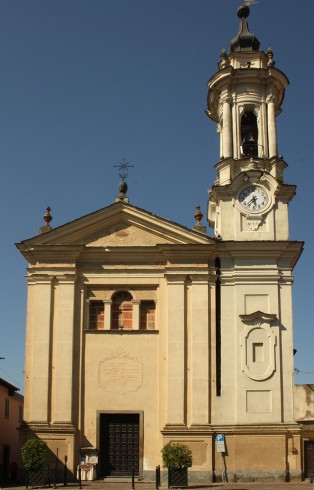 Chiesa di San Giovanni Battista Decollato (Sommariva del Bosco)