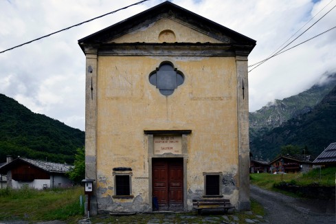 Cappella di San Vito (Piazzette, Usseglio)