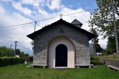 Cappella del Cuore Immacolato di Maria (Colle Braida, Valgioie)