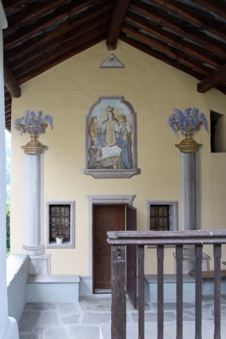 Cappella della Madonna delle Grazie (Cramoletti superiore, Viù)