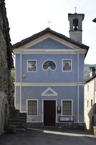Cappella dei Santi Rocco e Sebastiano (Viù)