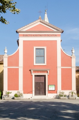 Chiesa di San Martino di Castagnolo Minore (Bentivoglio)