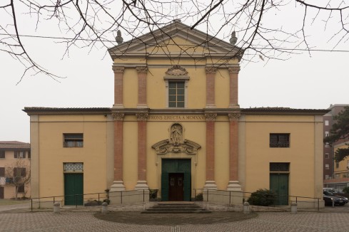 Chiesa dei Santi Savino e Silvestro di Corticella (Bologna)