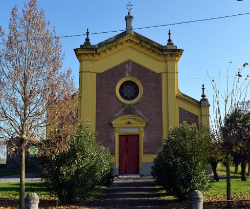 Chiesa dei Santi Filippo e Giacomo dei Ronchi di Bagnarola o di Mezzolara (Budrio)