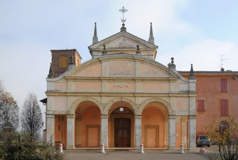 Chiesa dei Santi Gervasio e Protasio di Pieve di Budrio