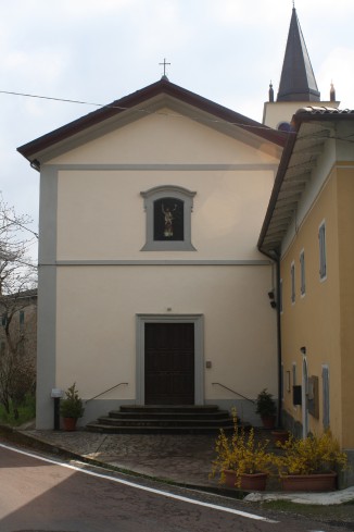 Chiesa di San Giovanni Battista di Trasserra (Camugnano)