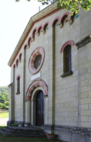 Chiesa di San Giovanni Battista di Verzuno (Camugnano)