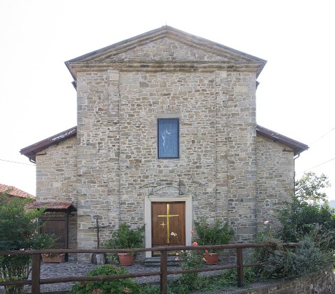 Chiesa di San Bartolomeo in San Damiano (Camugnano)